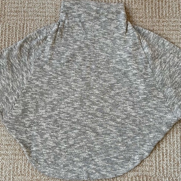 NWT Free People FP Beach Partly Cloudy Pullover Open-Back Sweater in Ivory XS/S - Picture 5 of 12